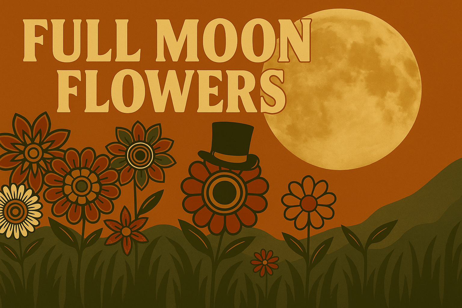 Full Moon Flowers